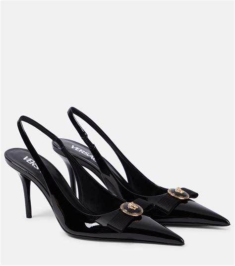 gianni versace pumps|versace slingback pumps.